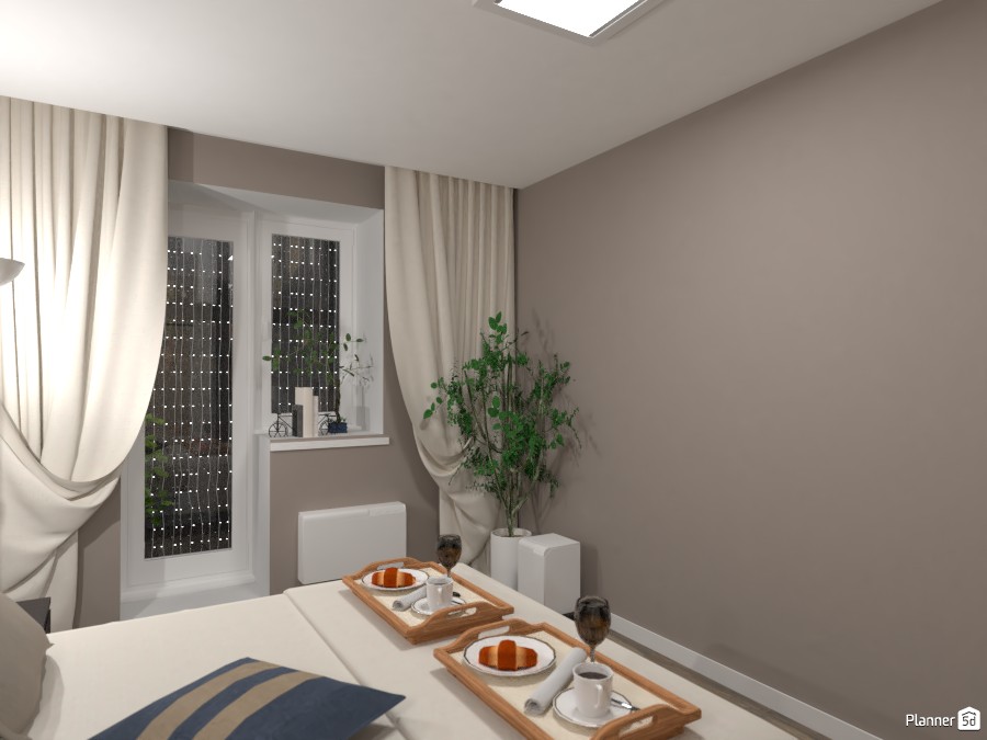 Дизайн спальни #4036397 by Татьяна Максимова