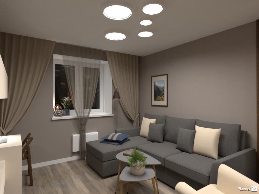 дизайн гостиной #4036527 by Татьяна Максимова