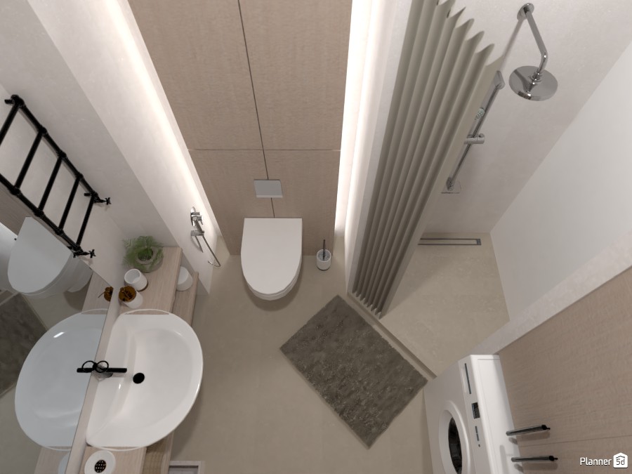 дизайн санузла #4185136 by Татьяна Максимова