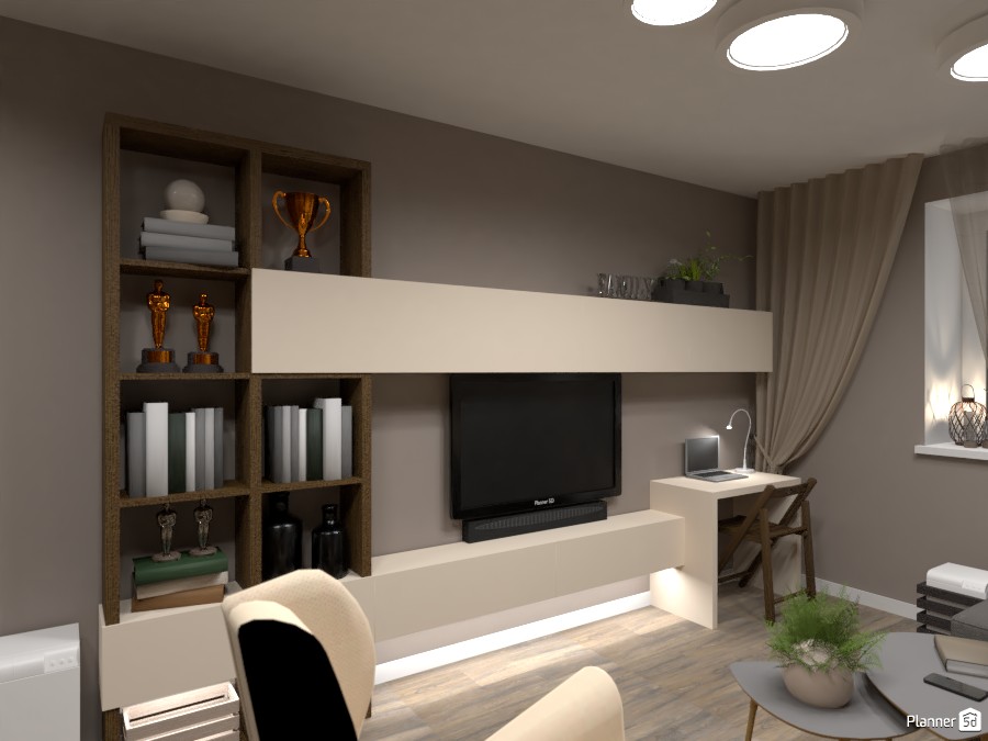 дизайн гостиной #4185183 by Татьяна Максимова