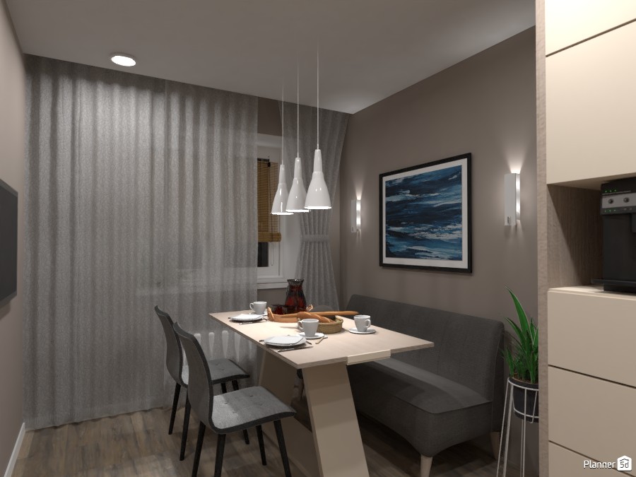 Дизайн кухни #4284339 by Татьяна Максимова