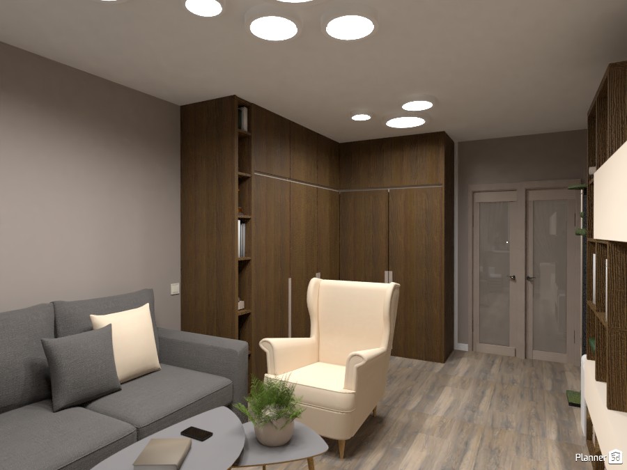 дизайн гостиной #4332586 by Татьяна Максимова