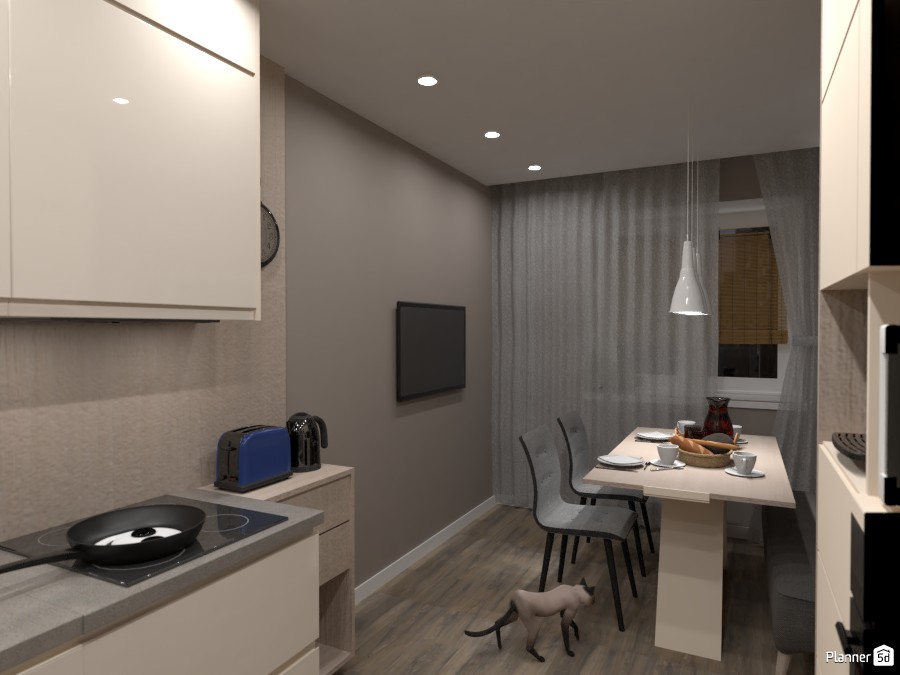 Дизайн кухни #4333049 by Татьяна Максимова