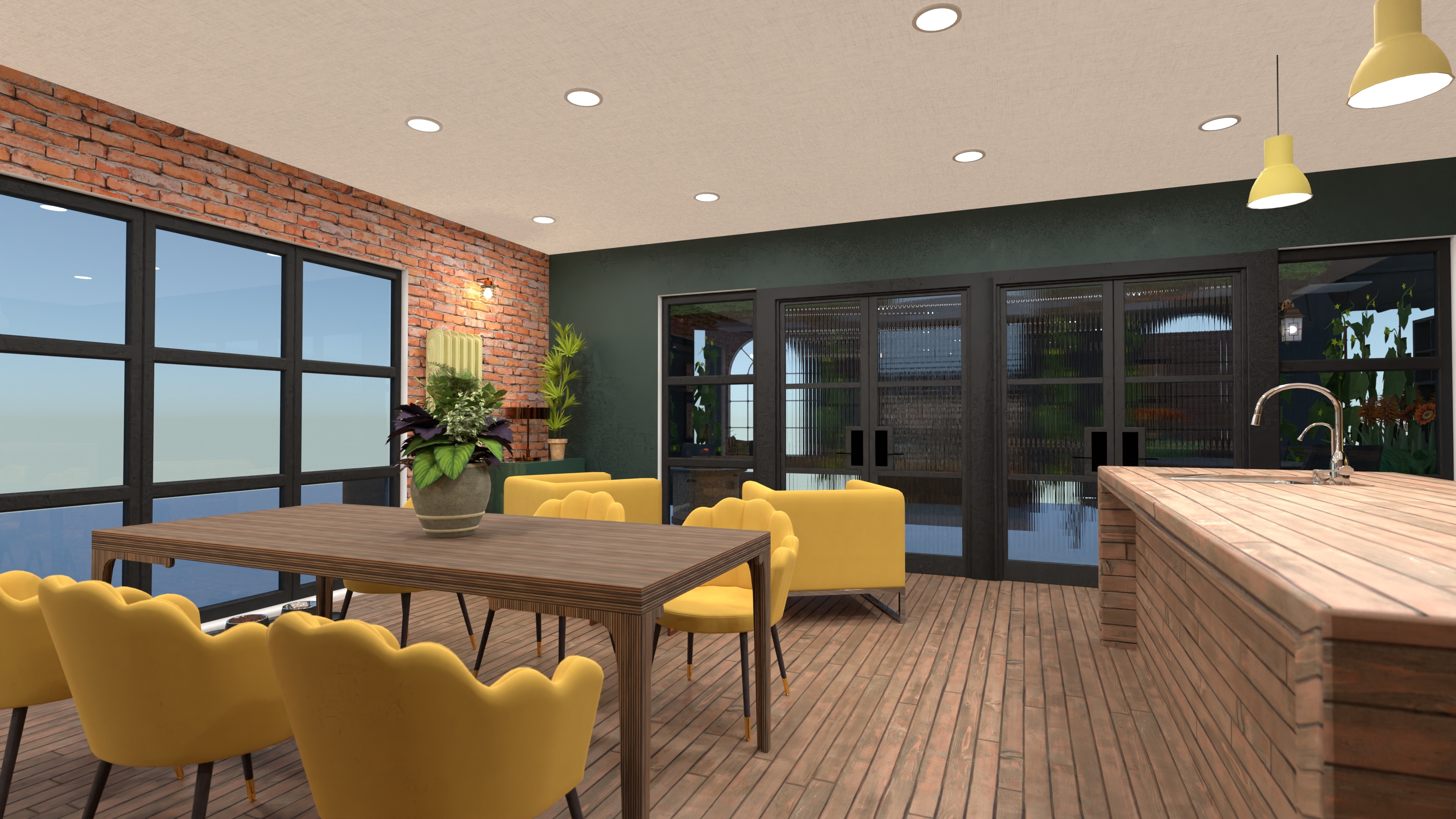 Ali New roof int designed Neils greens #23216406 by High View