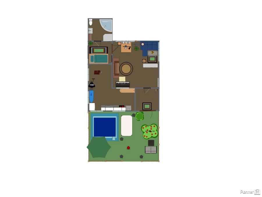 Planos casa Premiúm #2963204 by Supersixd