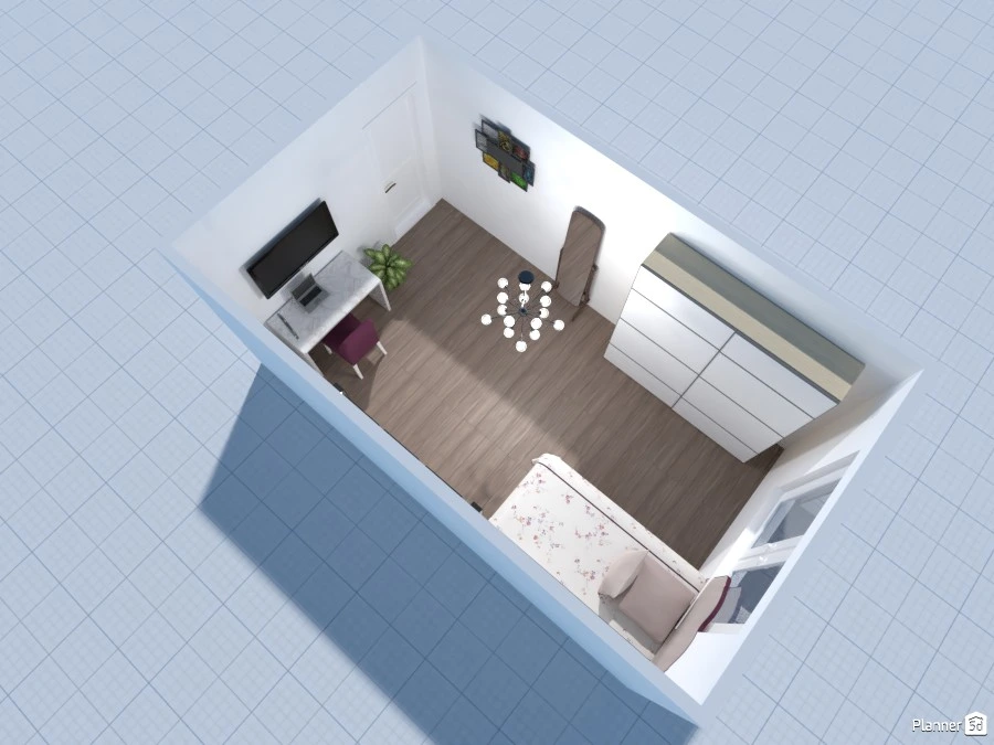 bedroom #83820 by A Raymond