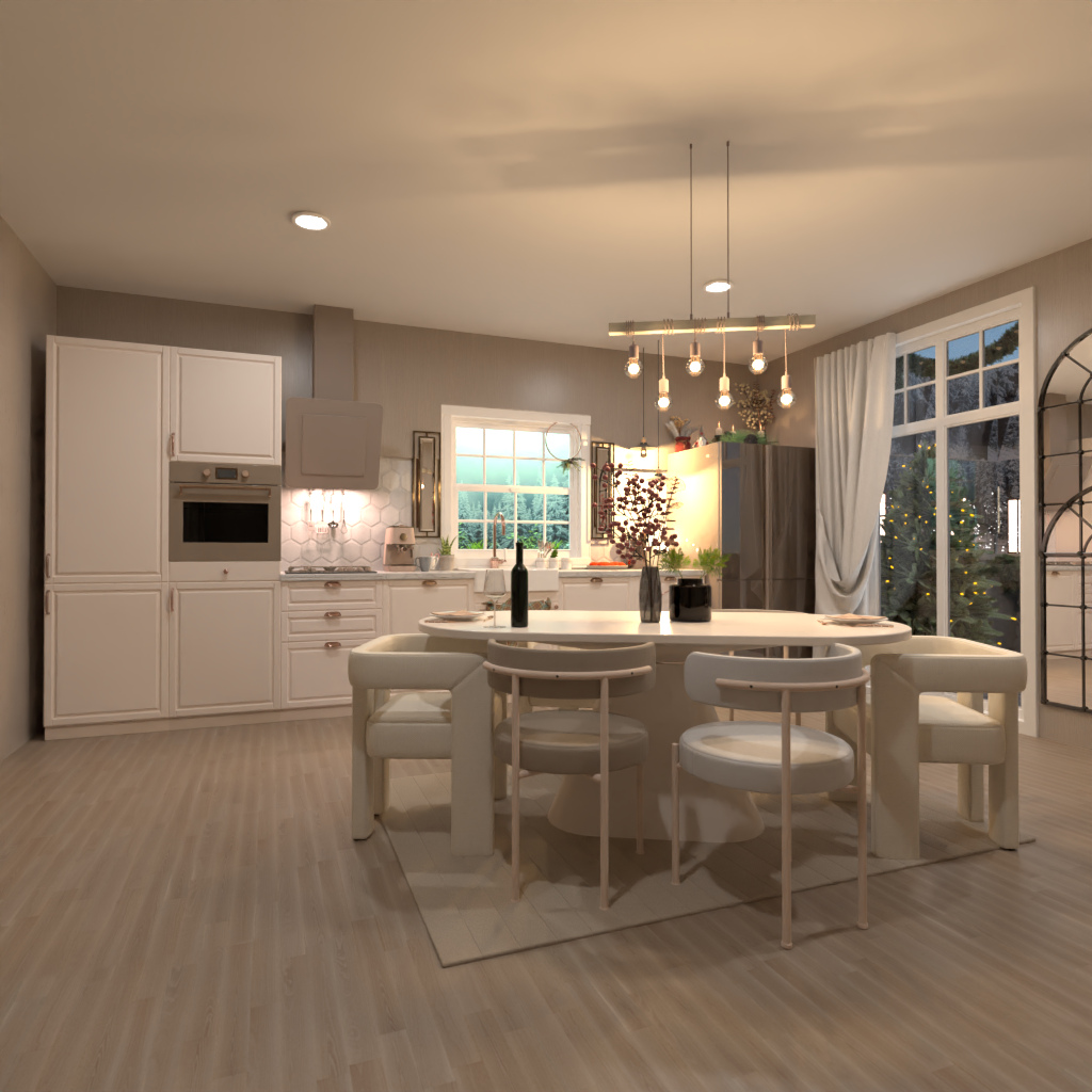 Christmas is coming to.. kitchen #10724108 by Editors Choice