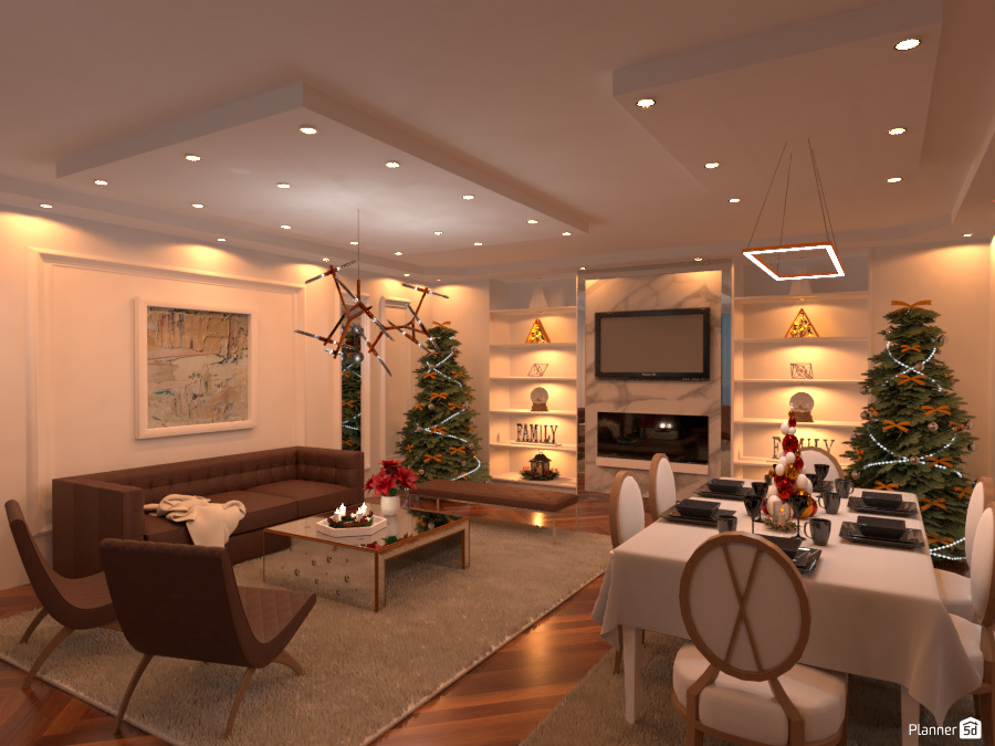 Christmas interior 6024532 by Maison Maeck image