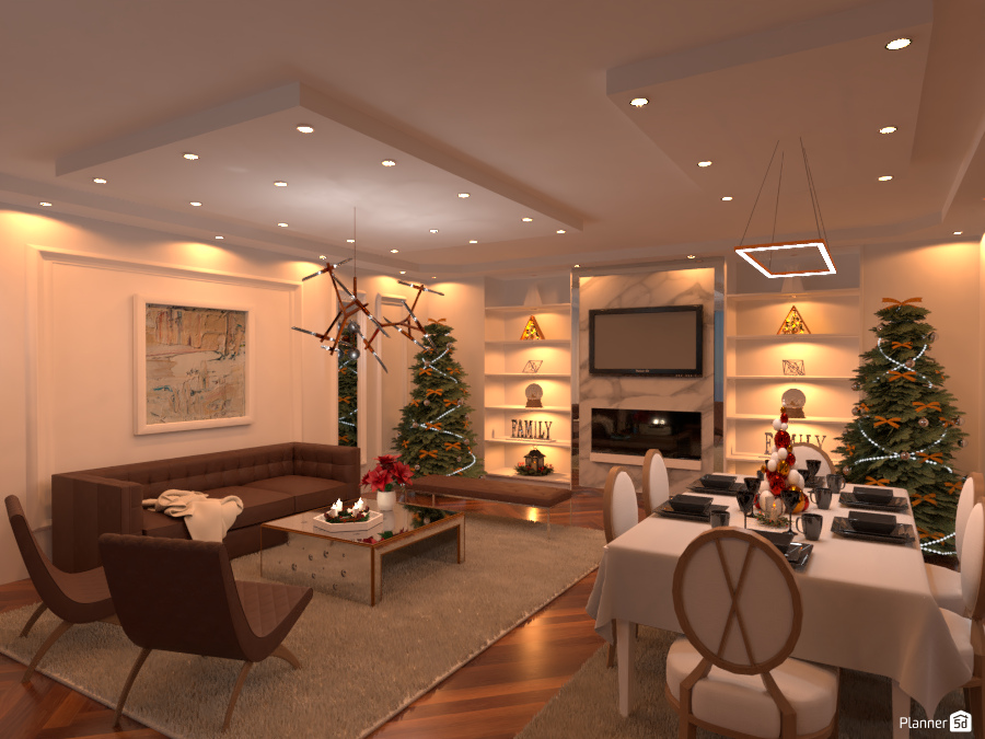 Christmas interior #6024532 by Maison Maeck
