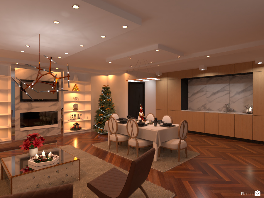 Christmas interior #6024900 by Maison Maeck