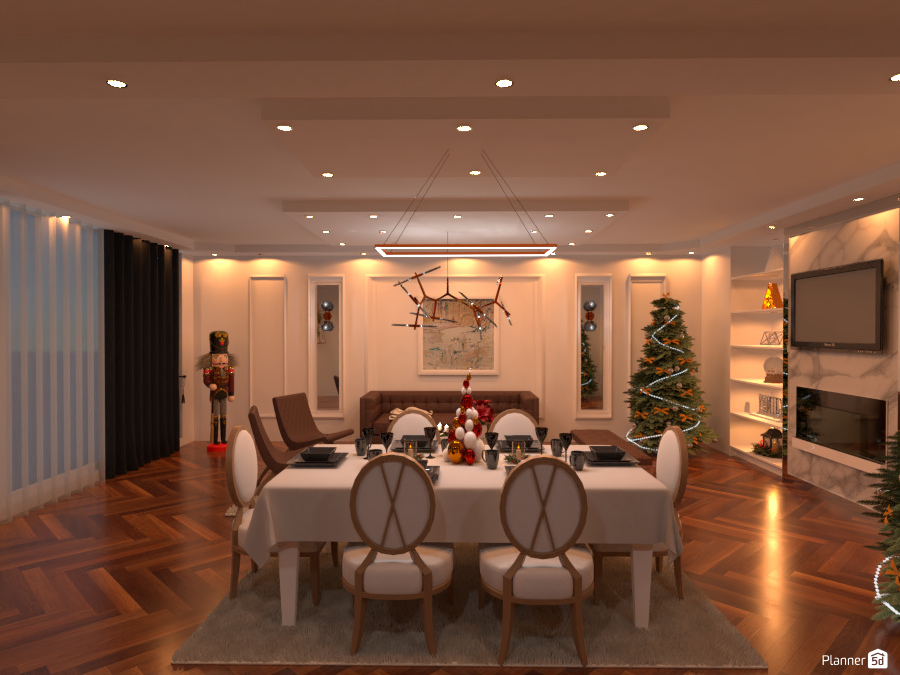 Christmas interior 6024912 by Maison Maeck image