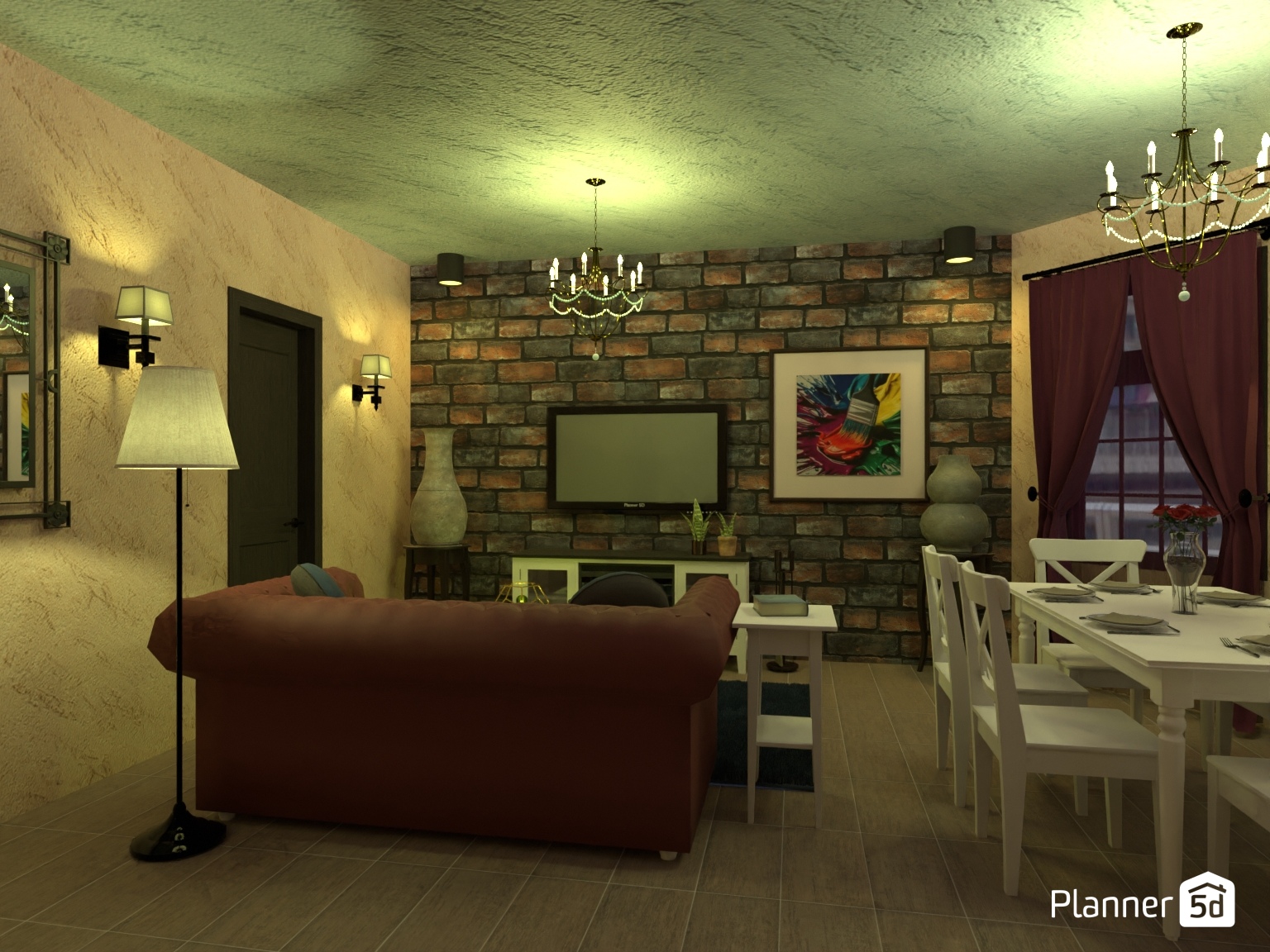 salón comedor clásico con alma #30213556 by Yolanda Infante Garrido