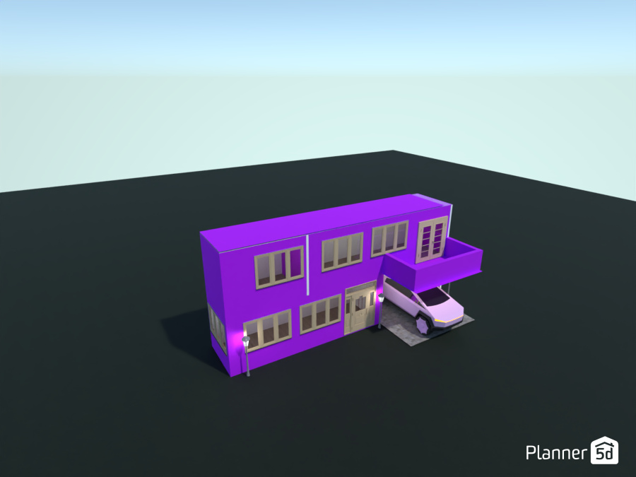 pink house #8206301 by LIXx