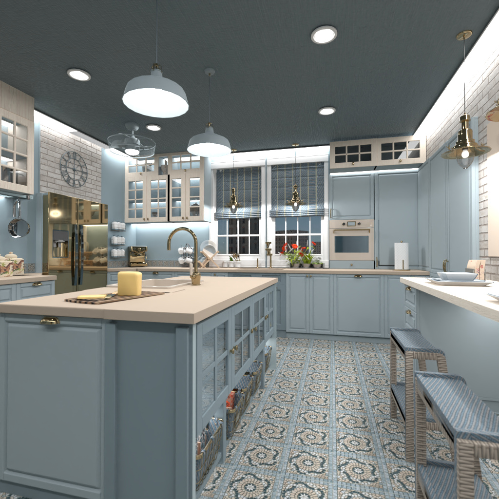 Vintage kitchen 13284519 by Editors Choice image