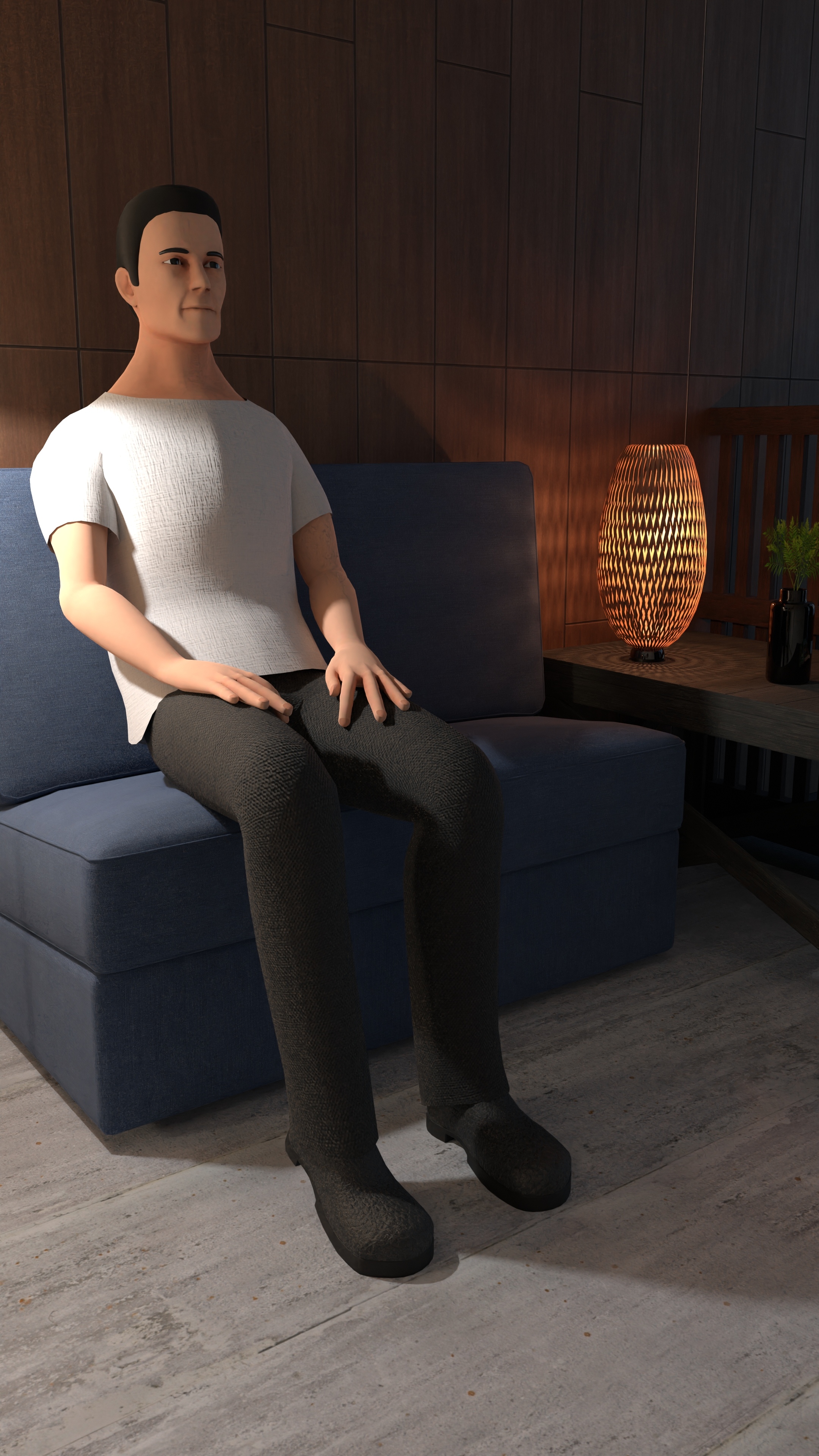 Vista Sillon Personal #34415050 by Thiago Paz Planig