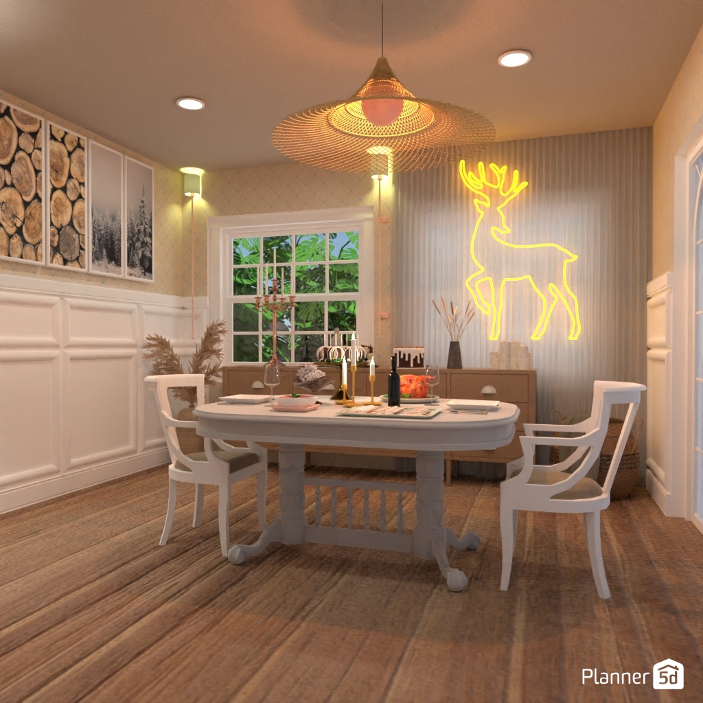 DB: Thanksgiving Day - room shell copy #23400915 by Editors Choice