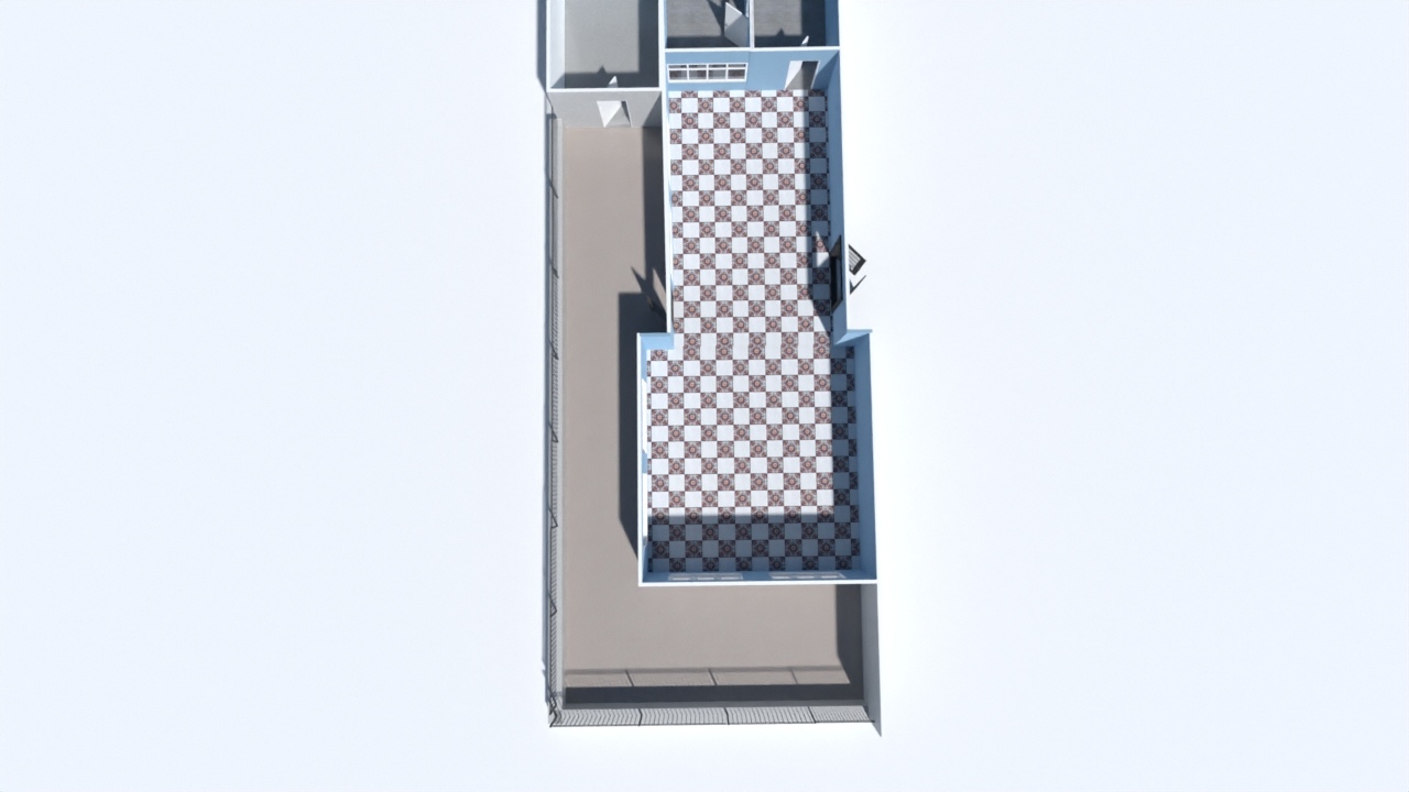 Restaurant Spatial Layout #23777727 by Alyssa Sofea