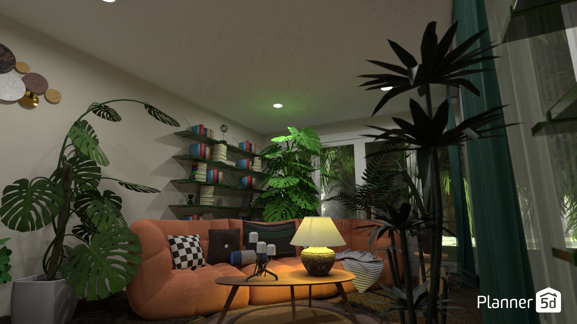 The orange room #30306960 by Gato