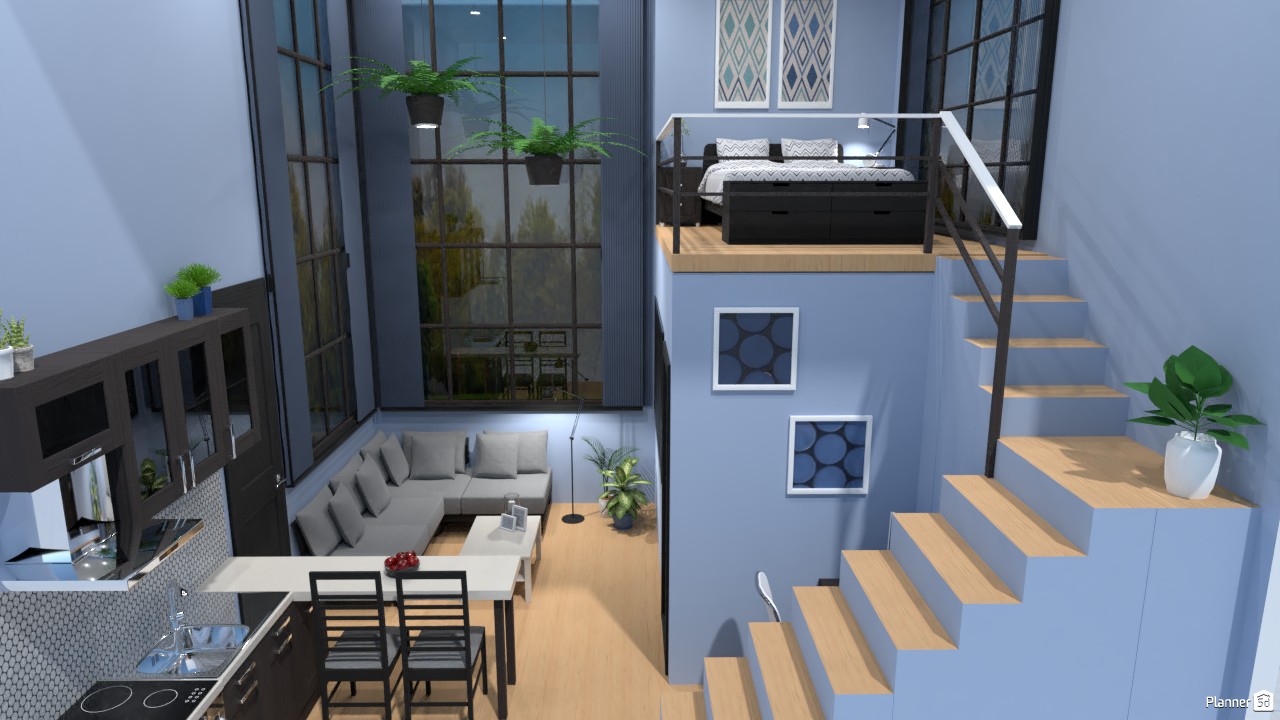 Casa en 5x5 metros. #4245961 by Hall Pat