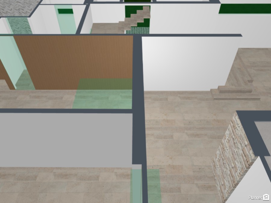 Modern patio #24179896 by User 164212580