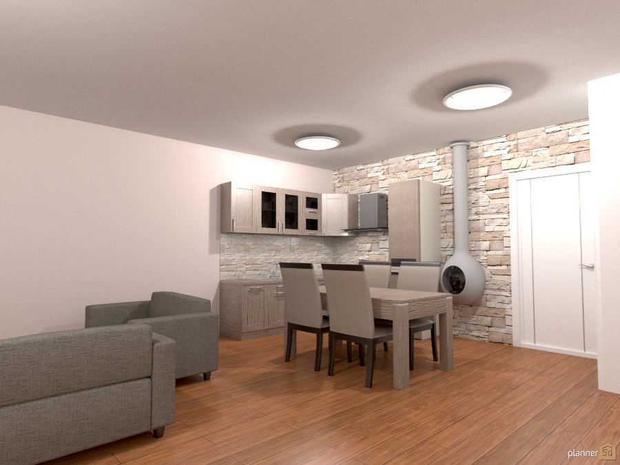 soggiorno -cucina #1118880 by Davide Tarantino