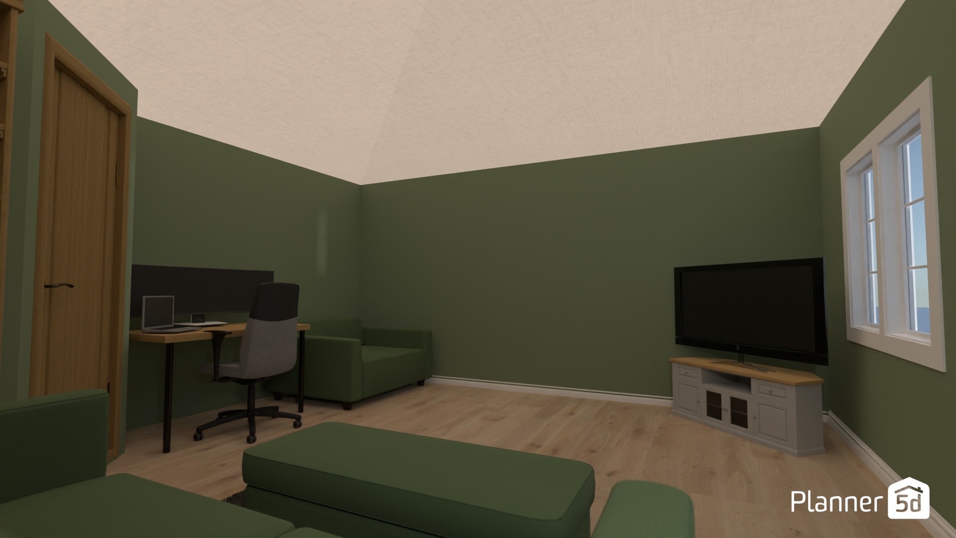 101 SPG - Living Room 2 #25013040 by Chris Townson