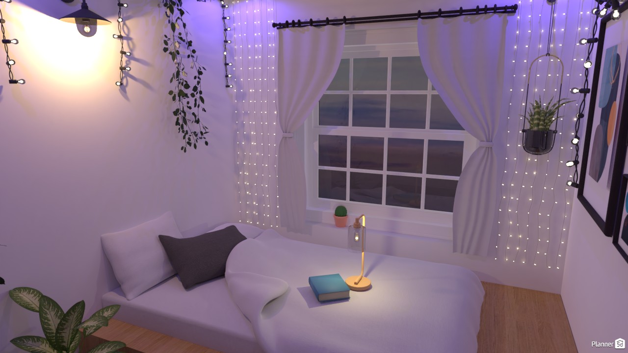 Cozy bed #4250145 by Delight