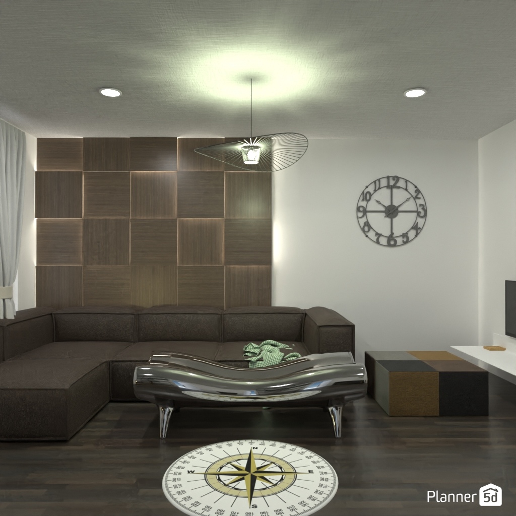 Men's Living Room #26347580 by Editors Choice