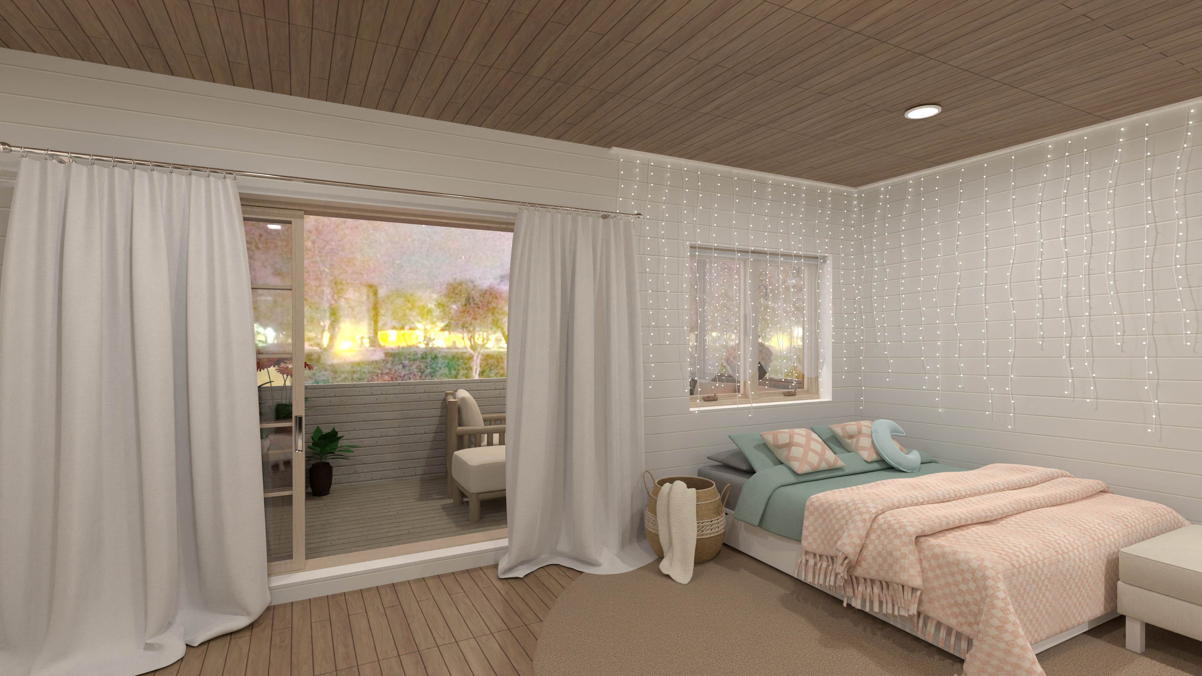 cottage style master bedroom 20592215 by Dellen image
