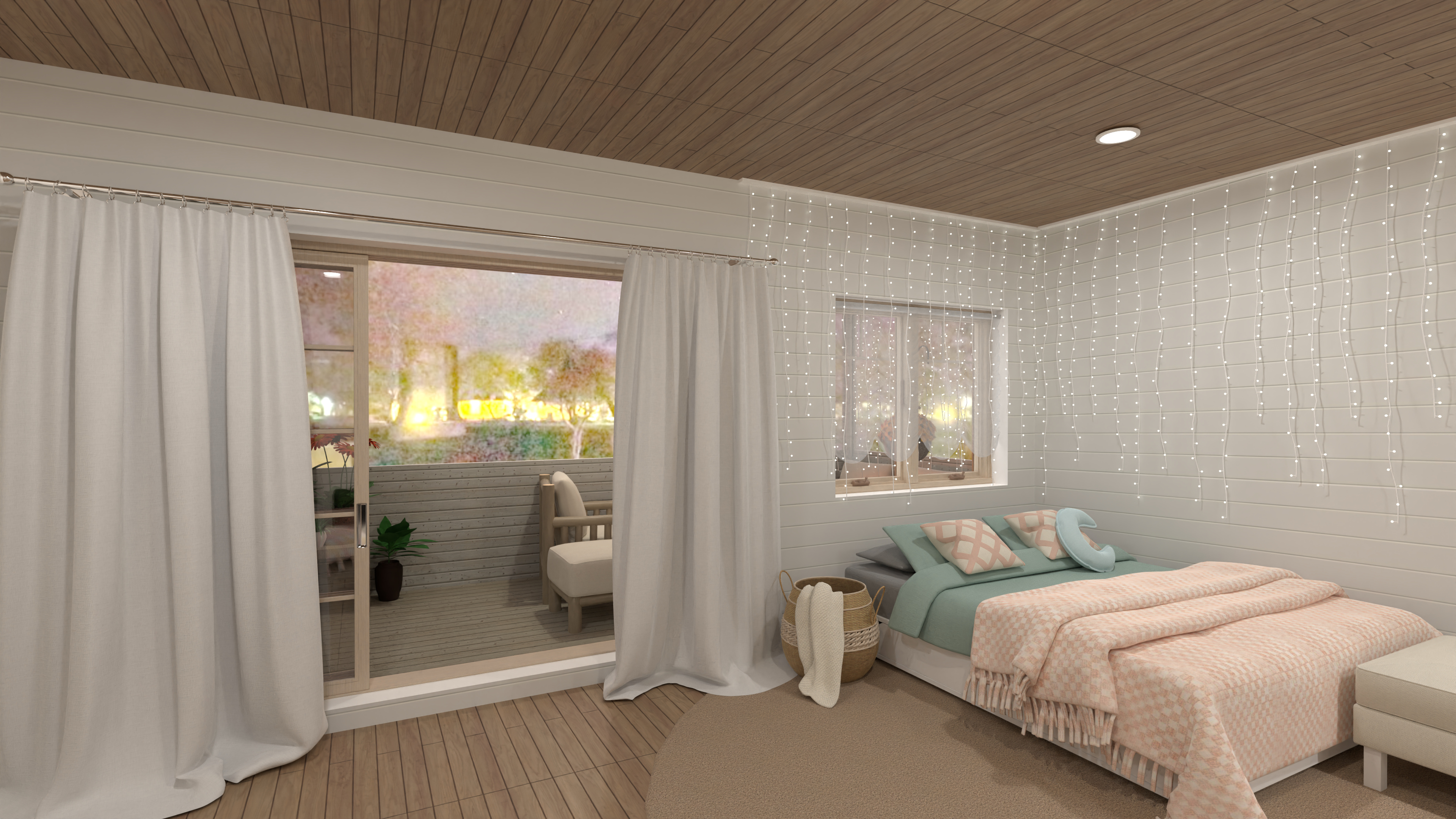 cottage style master bedroom #20592215 by Dellen