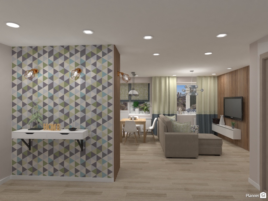 Гостиная #2703143 by Elena Strenova