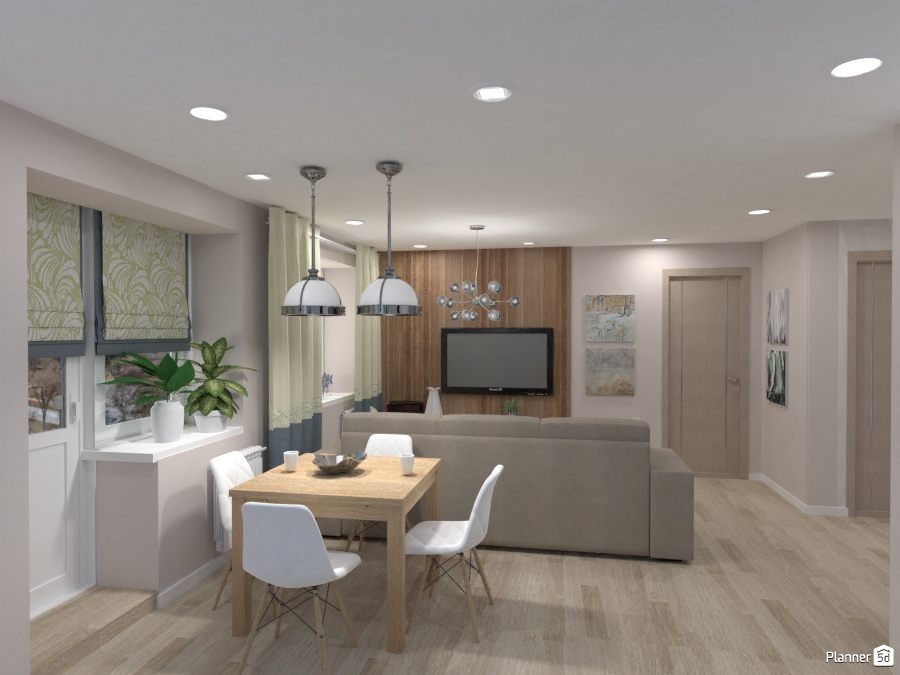 Гостиная #2703159 by Elena Strenova