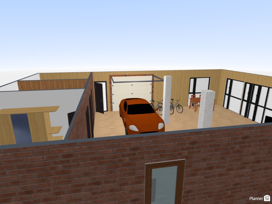 NUEVA SIERRA CAB 3 garage, baño paralel LONDON #23972735 by User 160968339