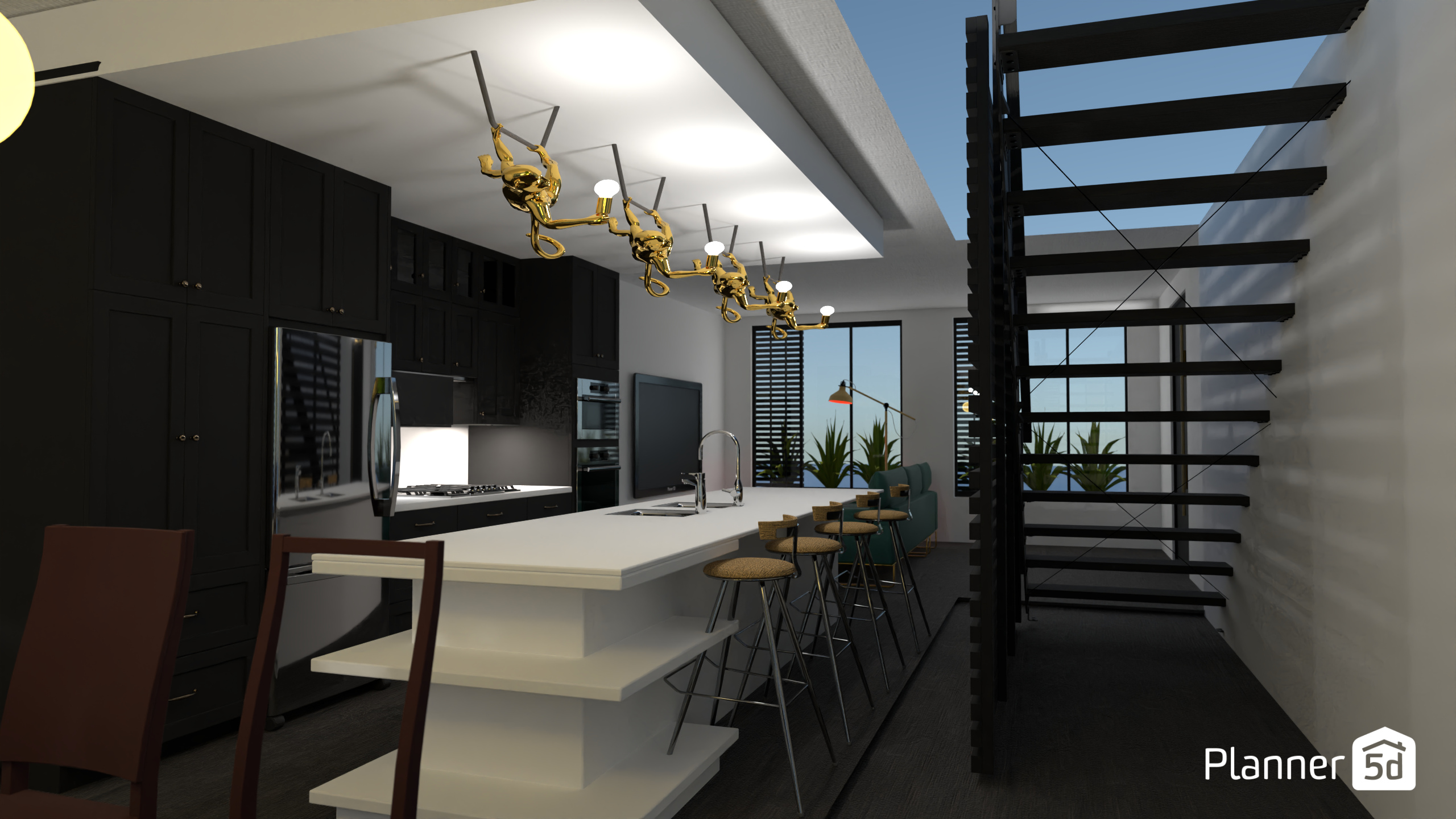 3D Kitchen Planner | Kitchen Design Online – Planner 5D