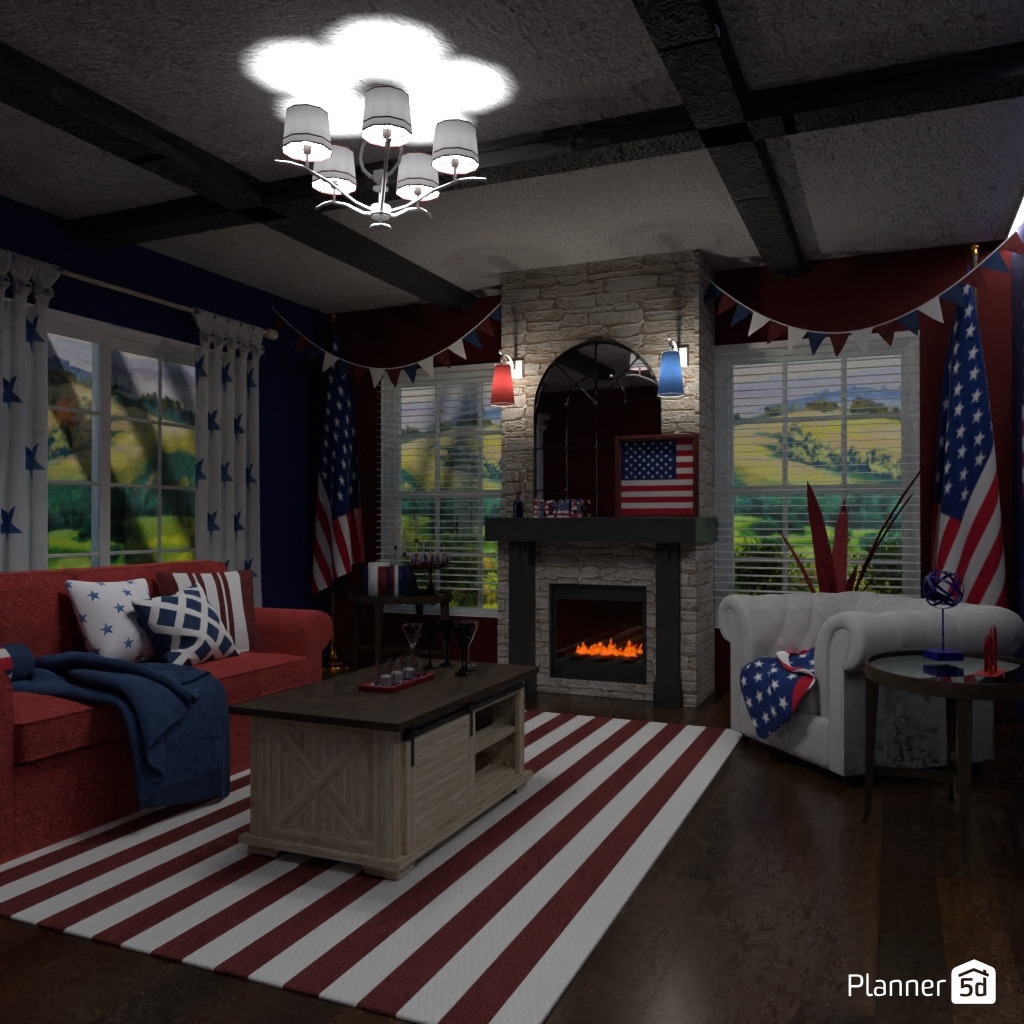 INDEPENDENCE DAY (the US) #35938460 by Editors Choice