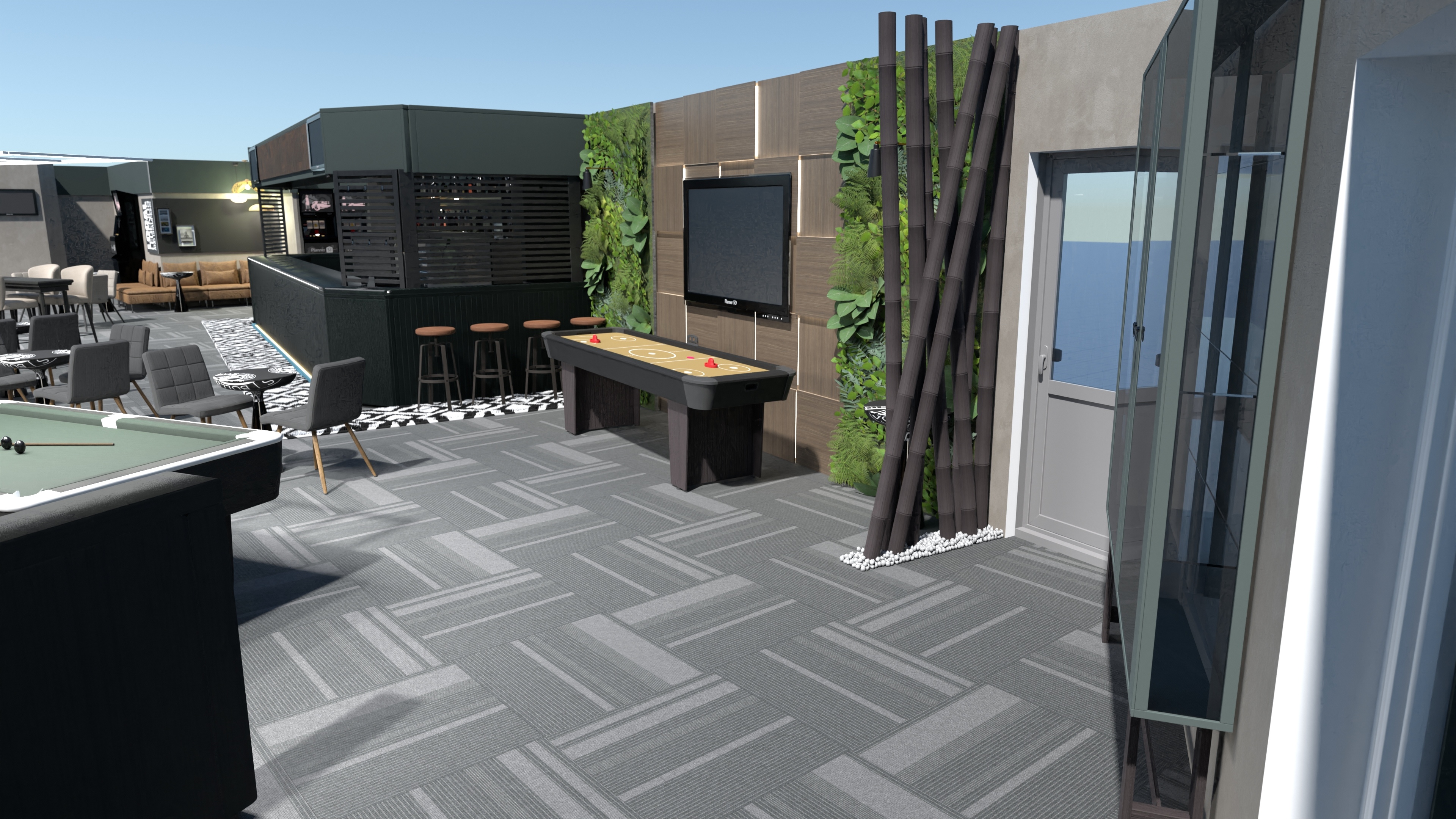 Pool Exhibition #23465063 by Nat Madds