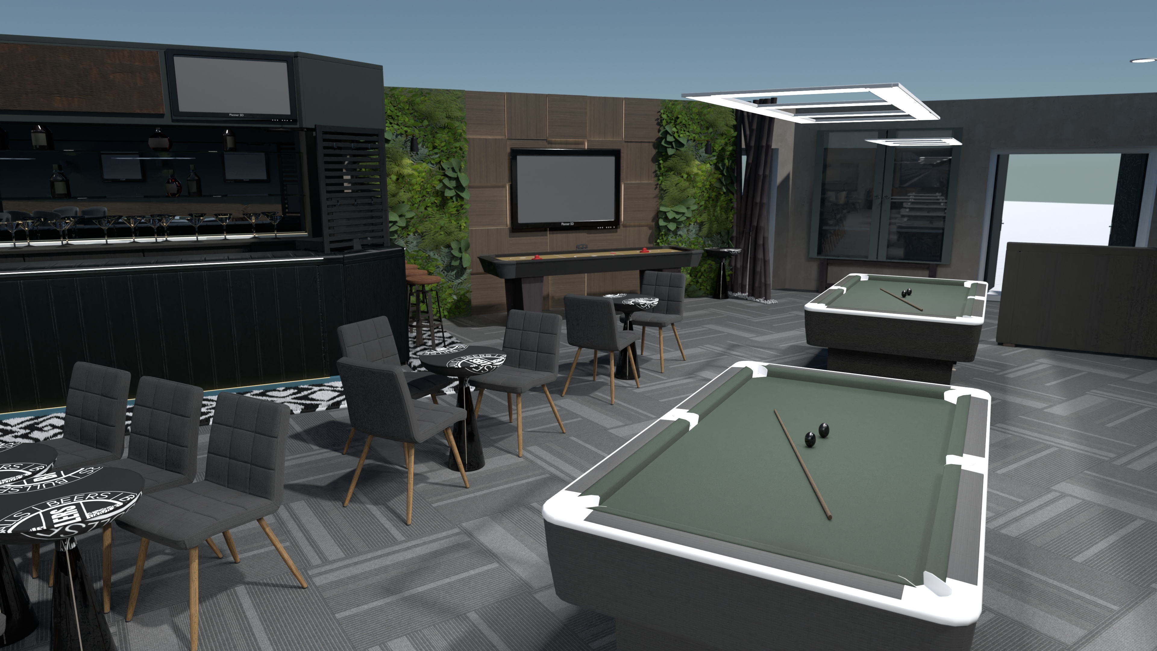 Pool Exhibition #23465071 by Nat Madds