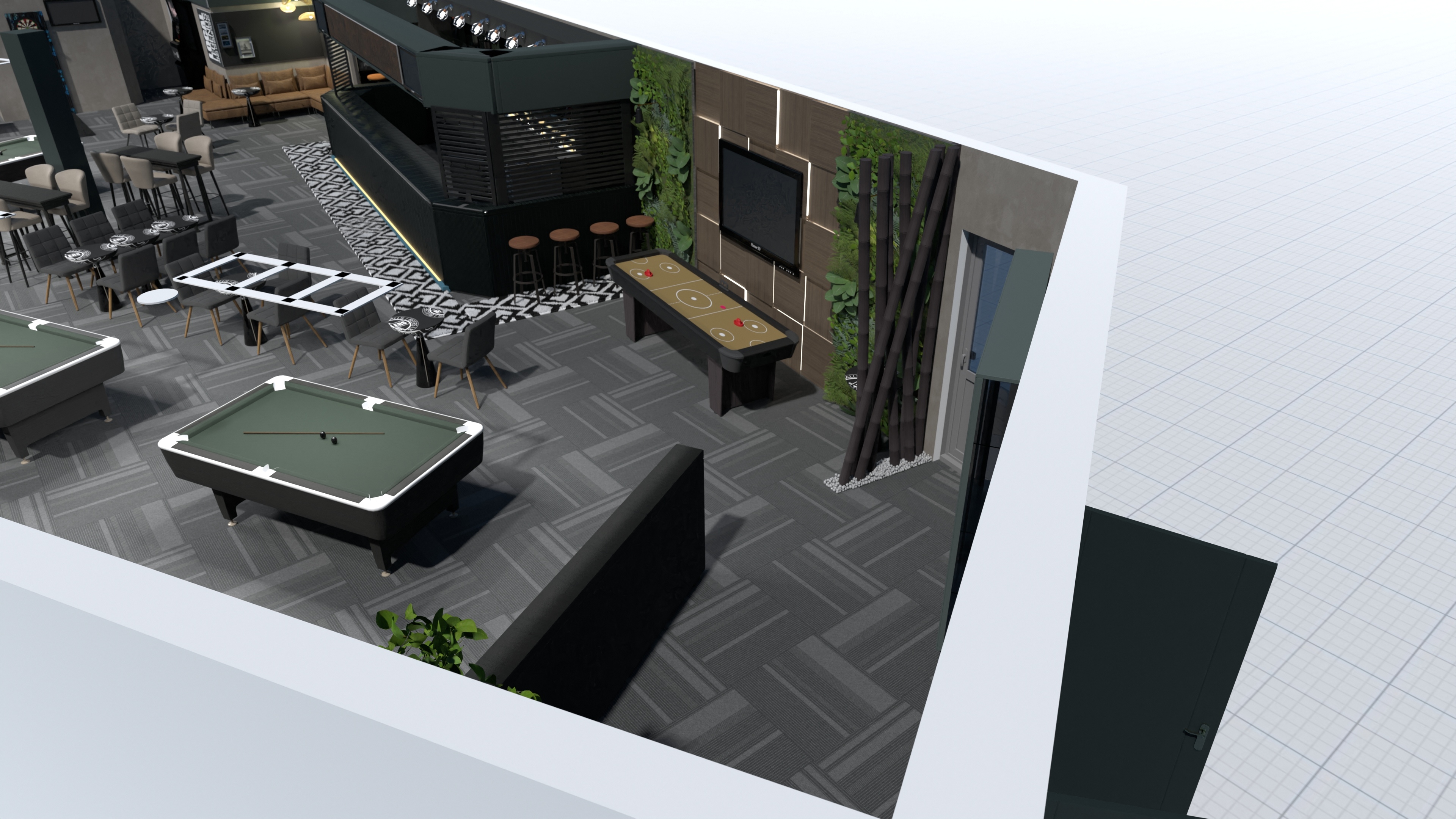 Pool Exhibition #23465171 by Nat Madds