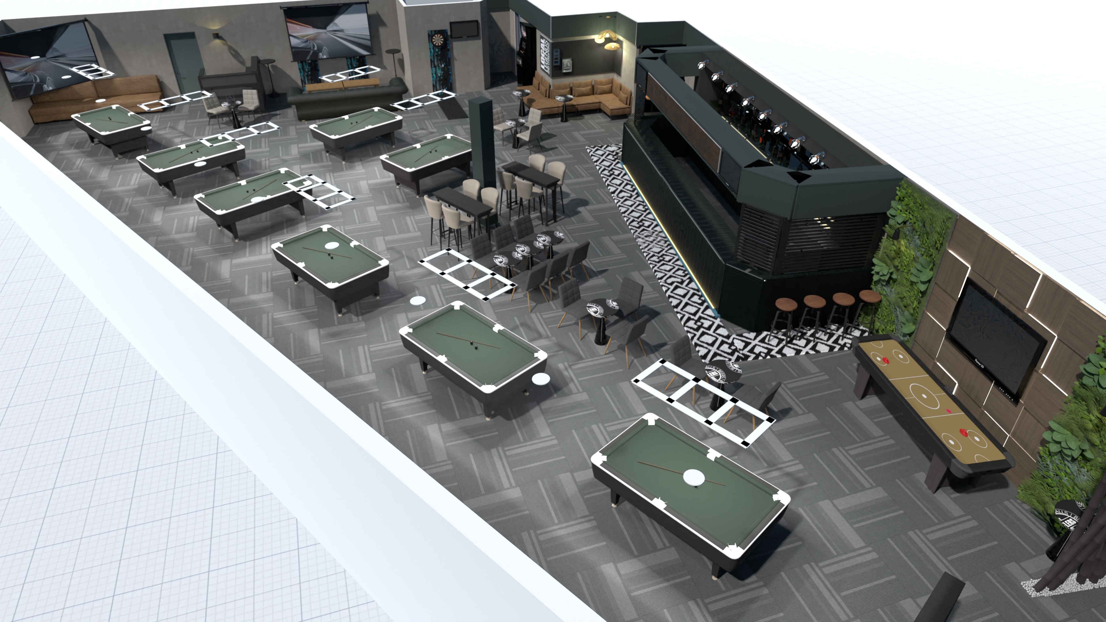 Pool Exhibition #23465179 by Nat Madds