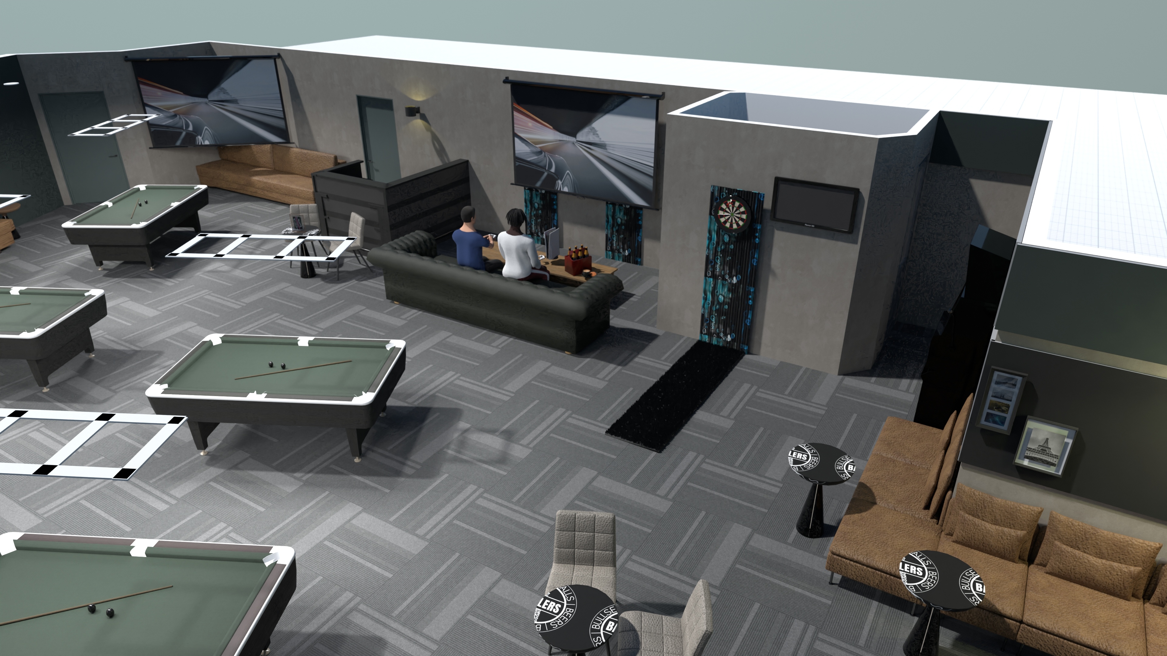 Pool Exhibition #23465267 by Nat Madds