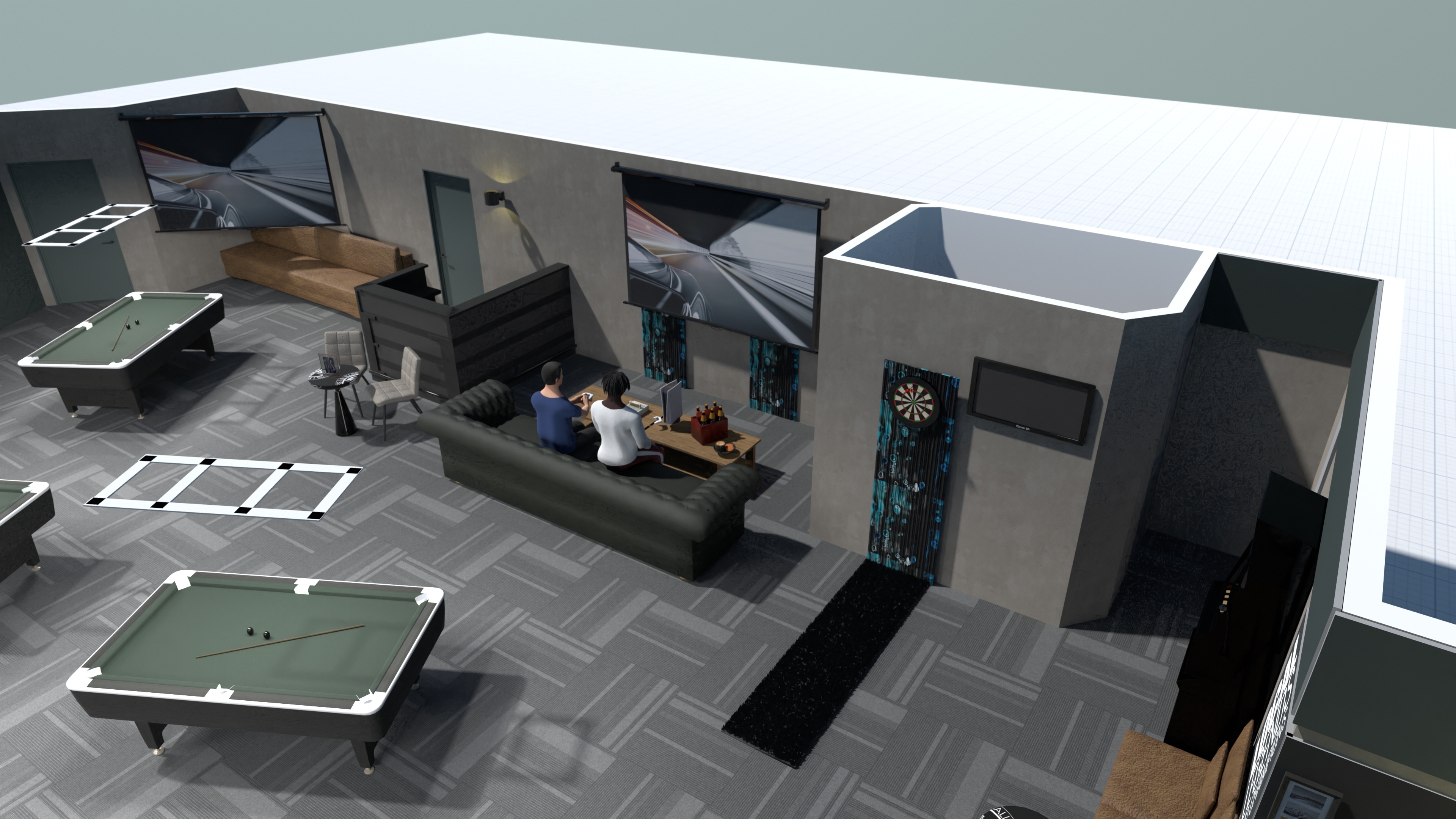 Pool Exhibition #23465323 by Nat Madds