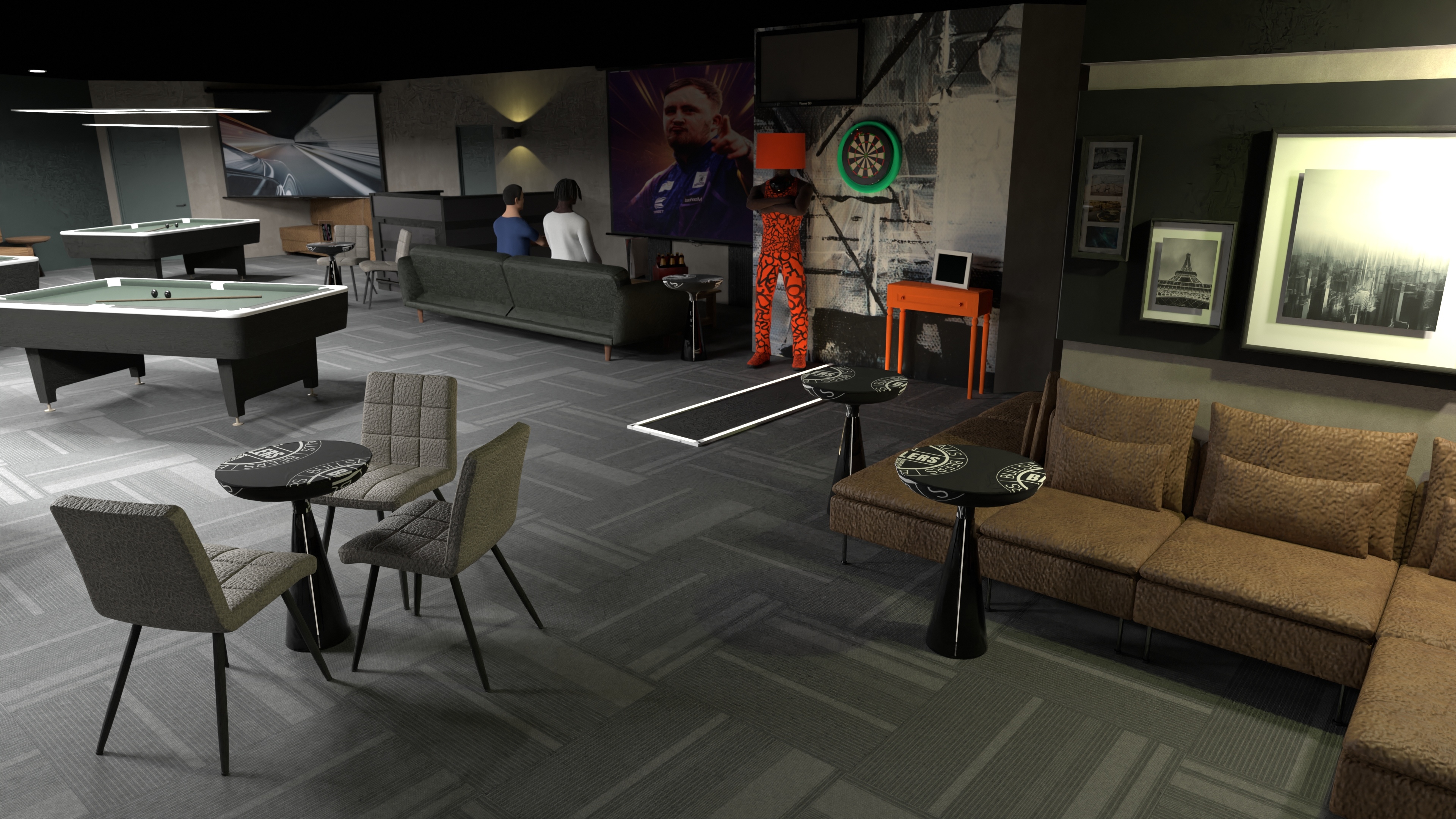 Standard Main room set up #23495154 by Nat Madds