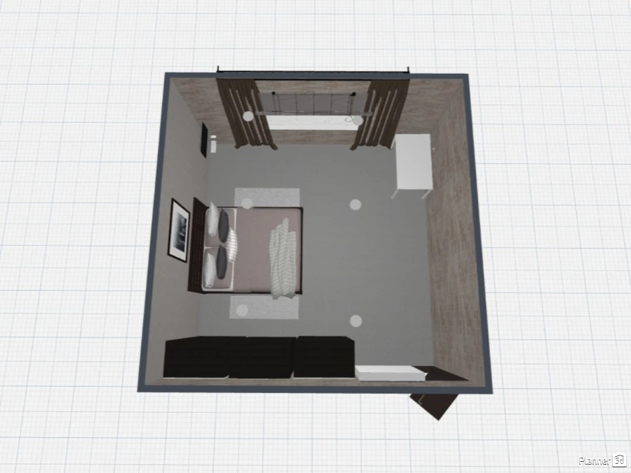 bedroom #3072708 by User 76077140