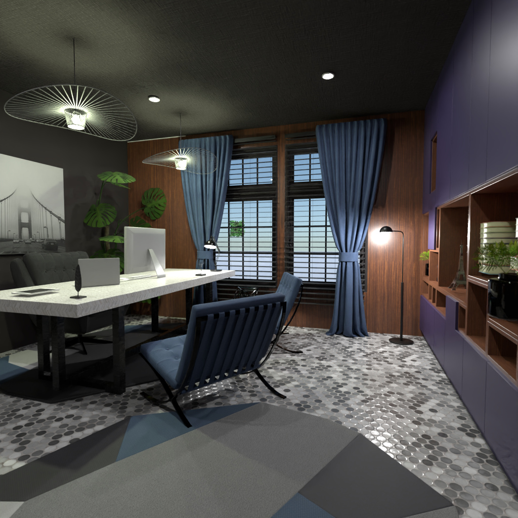 Blue wall #15201295 by Editors Choice