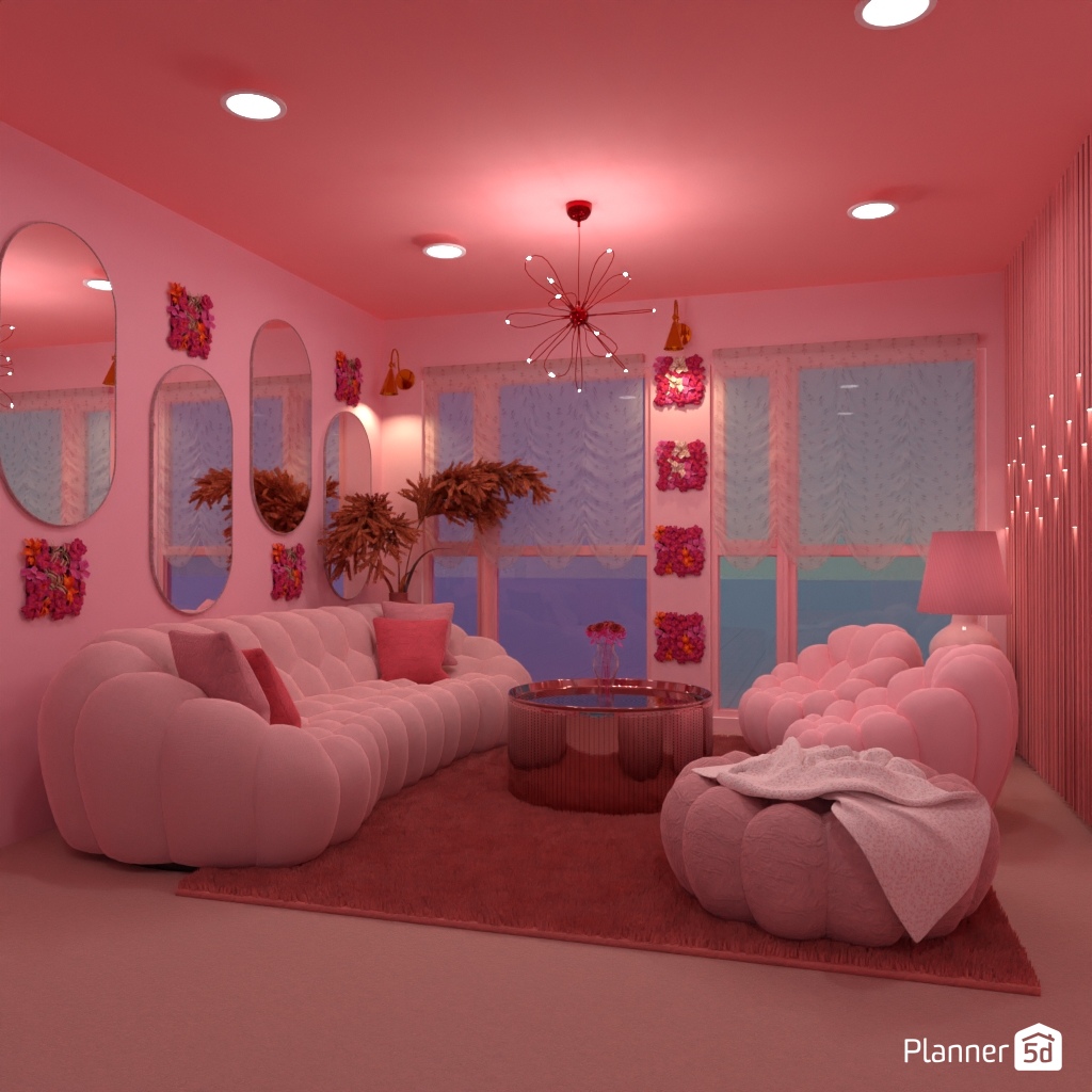 Pink room #35843959 by Editors Choice