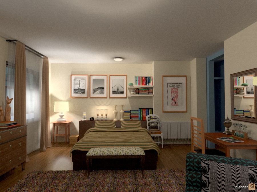 Carrie Bradshaw Apartment - Bedroom 754909 by Lucija Marko image