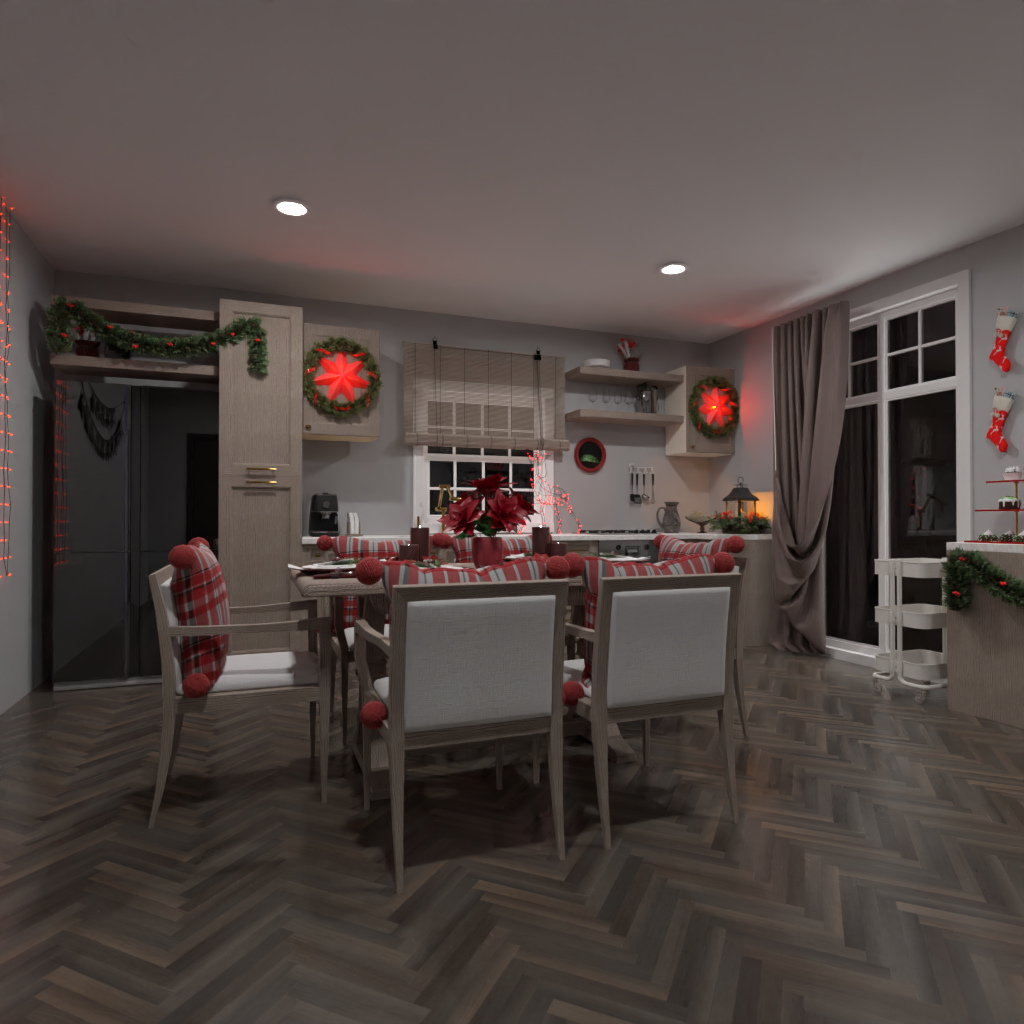 Christmas is coming to.. kitchen #10740708 by Editors Choice
