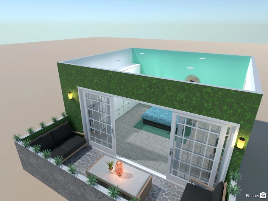 Tropical design interior - Free Online Design | 3D Floor Plans by ...