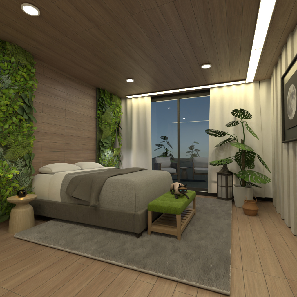 Forest bedroom #12811055 by Editors Choice