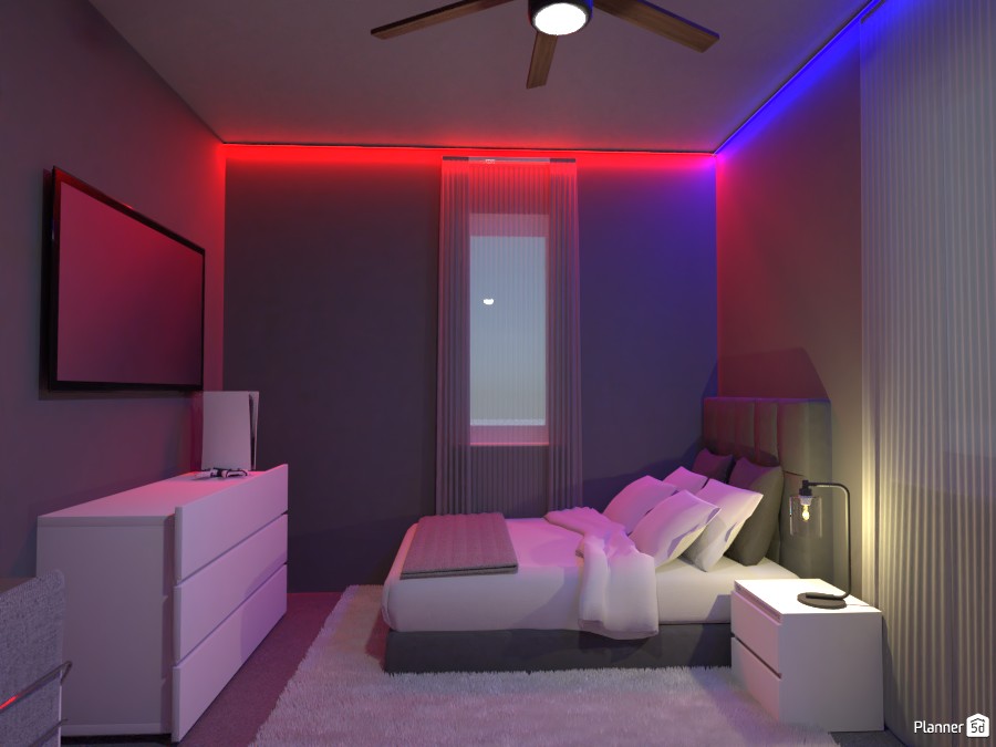 bedroom #3847243 by Rayslla Andrade